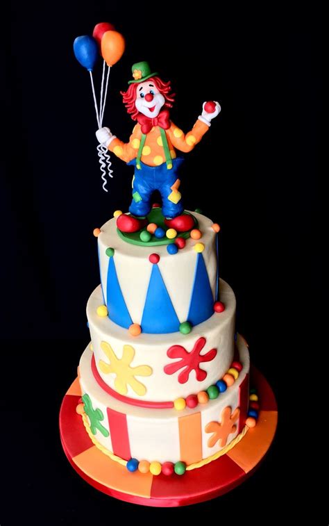 Clown Cake Clown Cake Bug Cake Cake