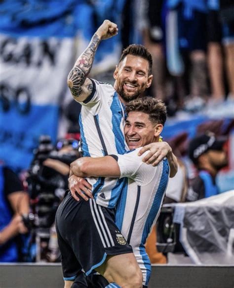 Lionel Messi Y Julián Álvarez Clasifican A Argentina A La Final Del