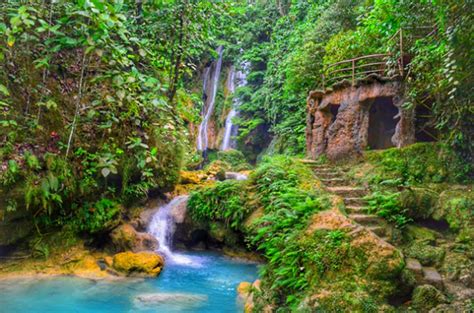 Mag Aso Falls And Its Misty Flowing Water Travel To The Philippines