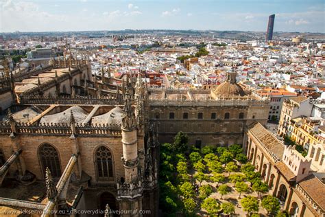 Sevilles Cathedral And The Alcázar Around The World In Three Years