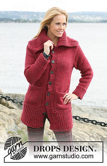 Ravelry 103 22 Grapeful Pattern By Drops Design