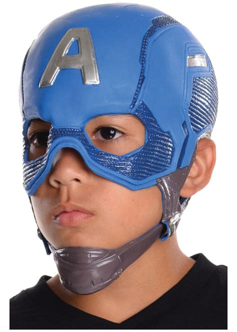 Marion milne , jenny ash , clare beavan and andrew chater. Boys Captain America Mask - Masks