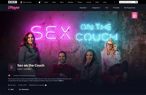 bbc sex on the couch roylance
