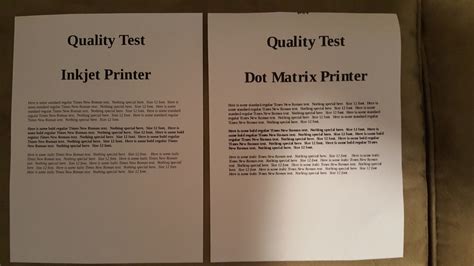 FAQs about Printer Dot Matrix vs Printer Inkjet