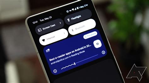 Androids Reading Mode Now Lets You Convert Any Article Into A Mini Podcast