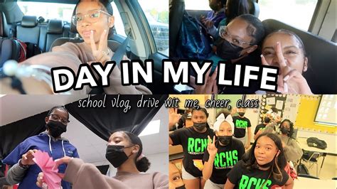 Day In My Life High School Vlog Youtube