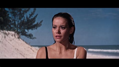 Claudine Auger As Domino In Thunderball Key Largo Florida Claudine