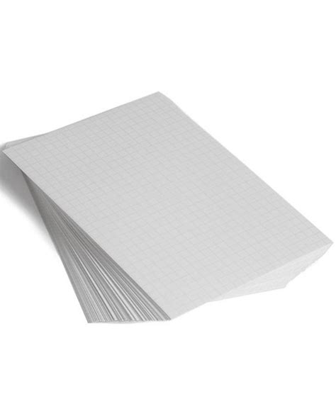 A4 Exercise Paper Unpunched 10mm Squares Westcare Education Supply Shop