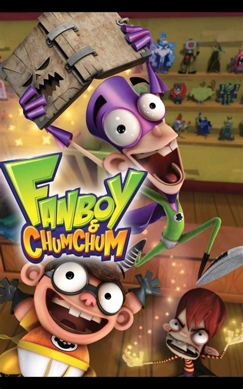 Oh yeah i forgot to post this here for chum chum's 20th bday but!! Fanboy and Chum Chum was the Worst Cartoon Ever | Cartoon ...