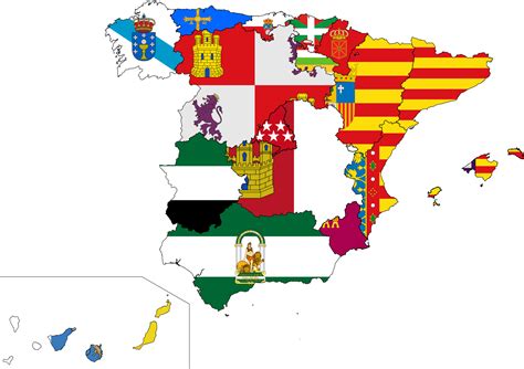 Commonswikiproject Flag Map Wikimedia Commons Map Of Spain