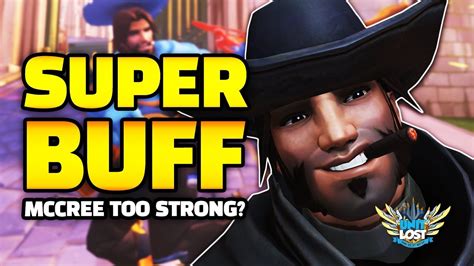 Overwatch Super Buff Mccree Too Strong Youtube