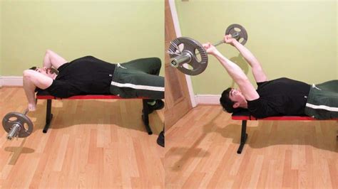 Ez Bar Lying Triceps Extensions From And Benefits