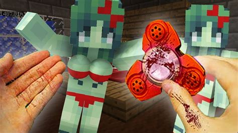 Minecraft Vs Real Life Top 5 Hot Fidget Spinner