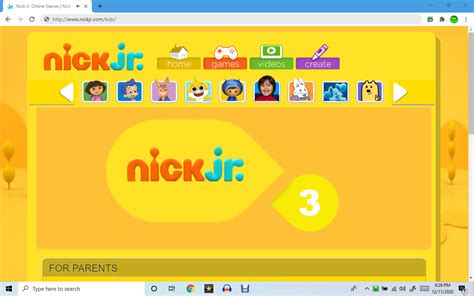 Nick Jr Online Games For Preschoolers
