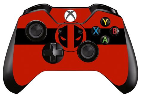 Deadpool Xbox One Controller Skin Sticker Decal Design 13