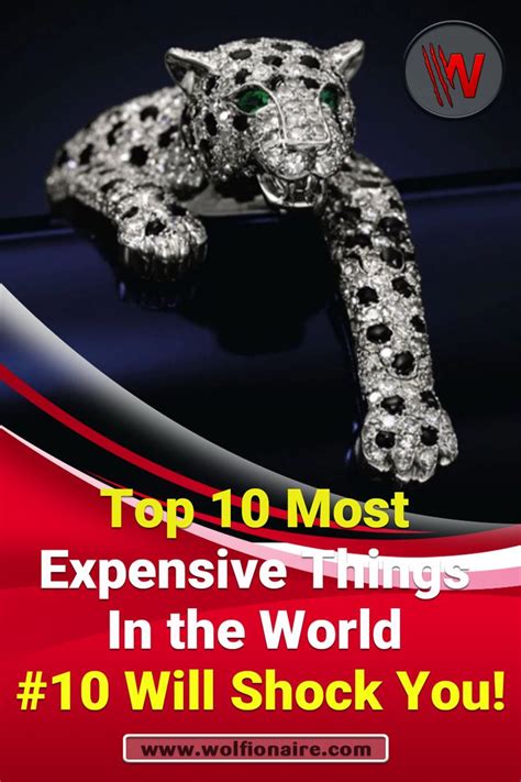 Top 10 Most Expensive Things In The World 10 Will Shock You Most