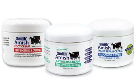 Smith Amish Arthritis Cream For Multiple Kinds Of Muscles And Leg Pain