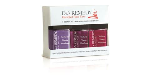 Register for a product test. Dr.'s REMEDY reveals festive vegan nail sets