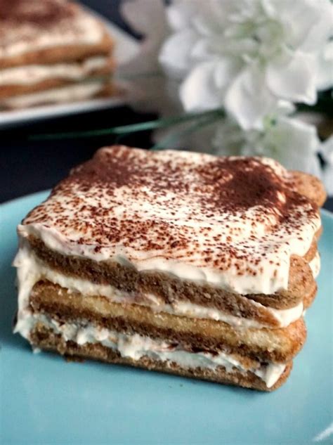 Easy Tiramisu Recipe Without Eggs And Alcohol My Take On The Famous Italian Dessert Just A