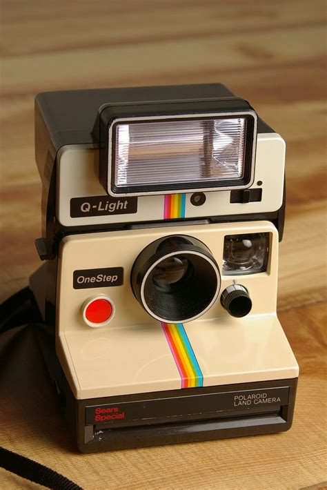 Polaroid One Step Land Camera Sears Special Front Polaroid One Step