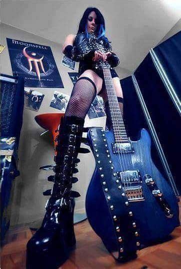 Lycan Anubis Armando Heavy Metal Girl Heavy Metal Music Gothic Girls Punk Rocker Rocker