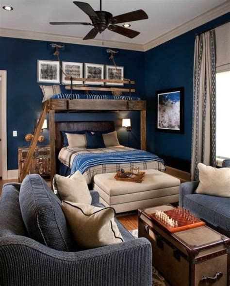 The sailboat prints on the wall in order to better help you be at the top of your game in terms of appearance, vibe, and just overall. 25 Super Cool Bedroom Ideas for Teen Boys - Raising Teens ...