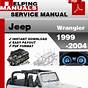1999 Jeep Wrangler Manual