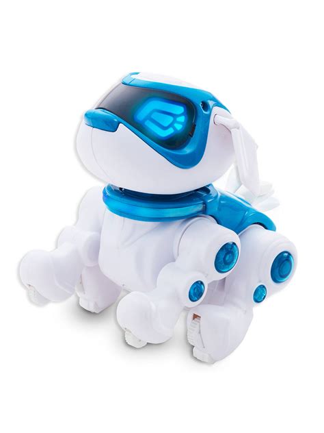 It arrive on ti9me so we had it wrapped for. Teksta Robotic Pets 360 Puppy at John Lewis & Partners