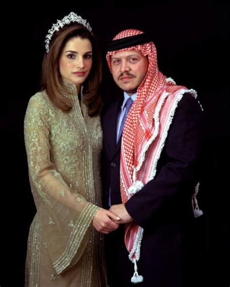 Royal Crown Why Didnt Queen Rania Of Jordan Have Her Own Crown