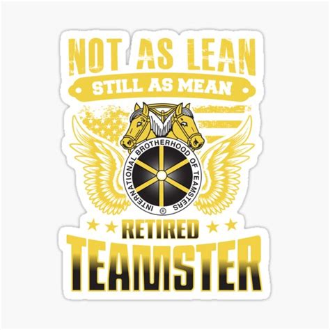 Retired Teamster Not As Lean Still As Mean Truck Driver Retirement