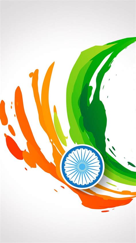 Indian Flag Hd Mobile Wallpapers Wallpaper Cave