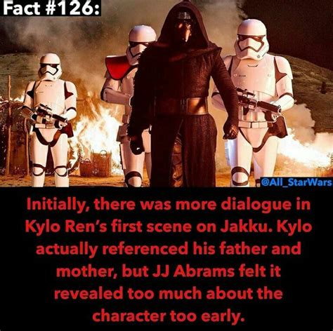 Star Wars Facts Star Wars Facts Star Wars Episode Vii