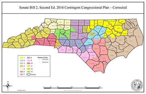 Judges Order New North Carolina Maps Ahead Of 2020 Election Wunc