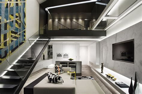 Advanceddesigntechniques Small Modern Apartment Interior Design