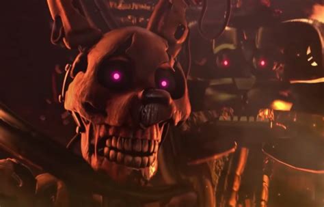 Fnaf Security Breach Burntrap Afton And Molten Freddy Blob Explained