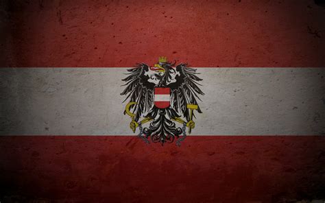 The austrian flag is considered to be one of the oldest flags. Flag Of Austria HD Wallpaper | Hintergrund | 1920x1200 ...