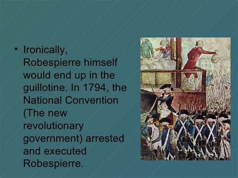 End Of The French Revolution And Napoleons World