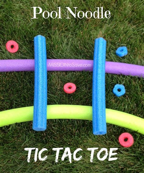 It describes classroom pe activities that can be used in confined settings or areas. DIY Pool Noodle Games- No Water Needed! (Alternative Uses ...