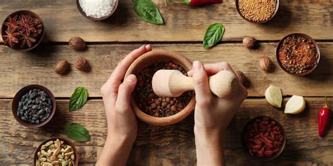 How To Use A Mortar And Pestle To Make Pesto Perfectly
