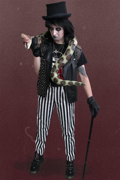 Alice Cooper First Scene Nz S Largest Prop Costume Hire Company