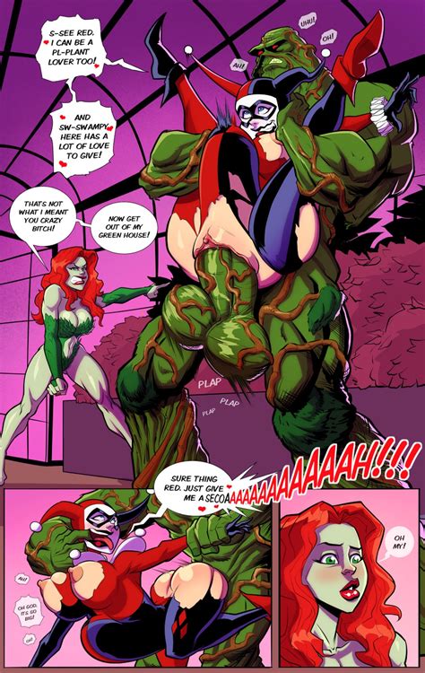 Harley Quinn Sexual Adventures Fontez Comics Army