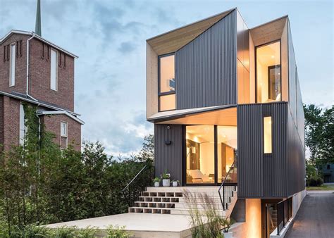 This Exclusive Suburban House In Toronto Is All About Geometric