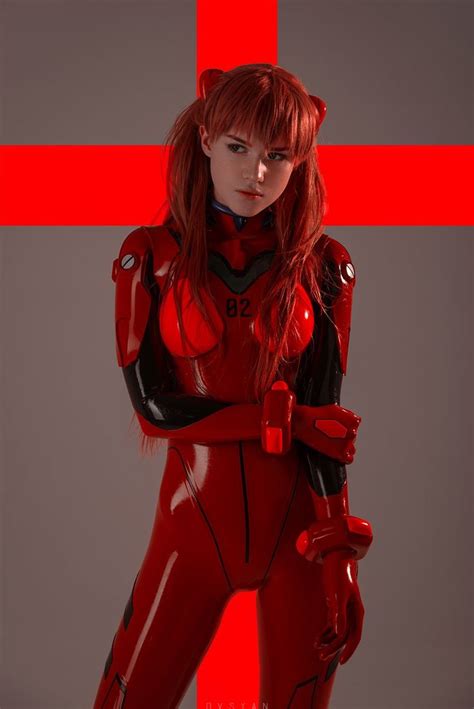 Asuka Langley In Latex Foxmoon69
