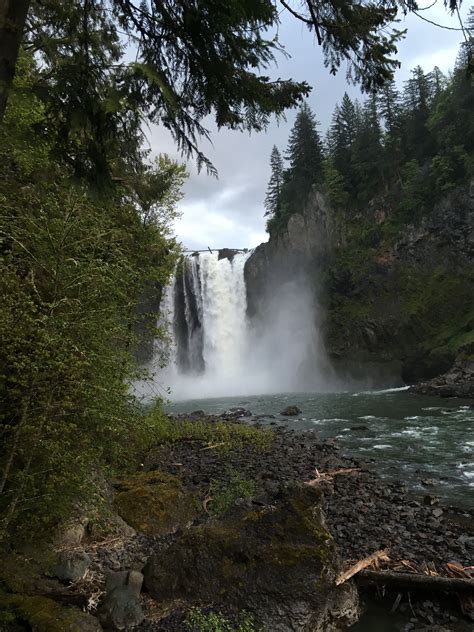 Snoqualmie Falls, North Bend Washington North Bend Washington