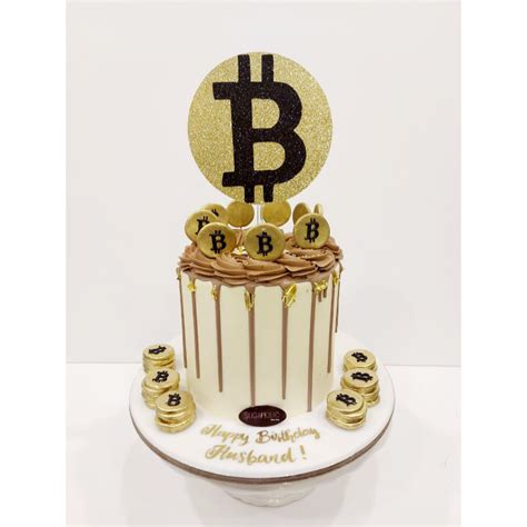 Bitcoin Cake Custom Cakes In Dubai Themed Cakes By Sugaholic