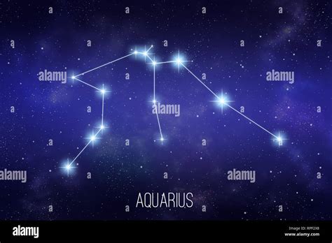 Aquarius Constellation Space Astronomy Hi Res Stock Photography And