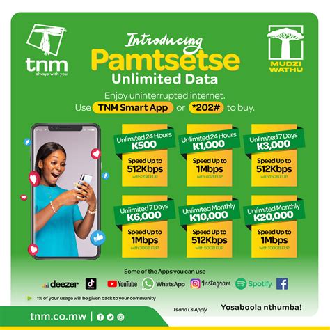 Introducing Tnm Pamtsetse Tnm Telekom Networks Malawi Facebook
