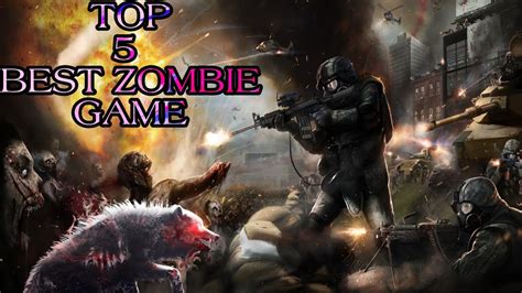 Top 5 Best Zombie Survival Game High Graphics For Androidios 🎮