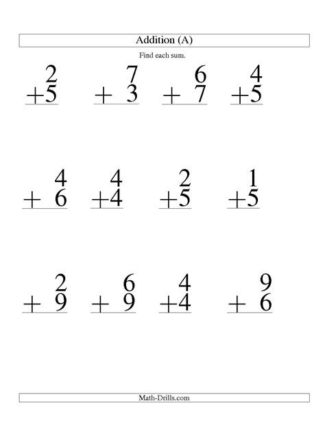 8 Best Images Of Addition With Carrying Worksheets Doubles Math