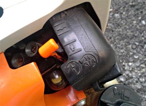 Quick tips on how to start the stihl bg 50 handheld blower.for more information on the stihl bg 50. Power Tool Tips | Starting Gas Handhelds - Consumer Reports News